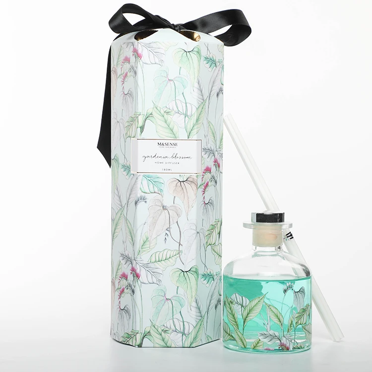 M&sense Gardenia Blossom Home Fragrance Flower Aroma Large Reed Diffuser