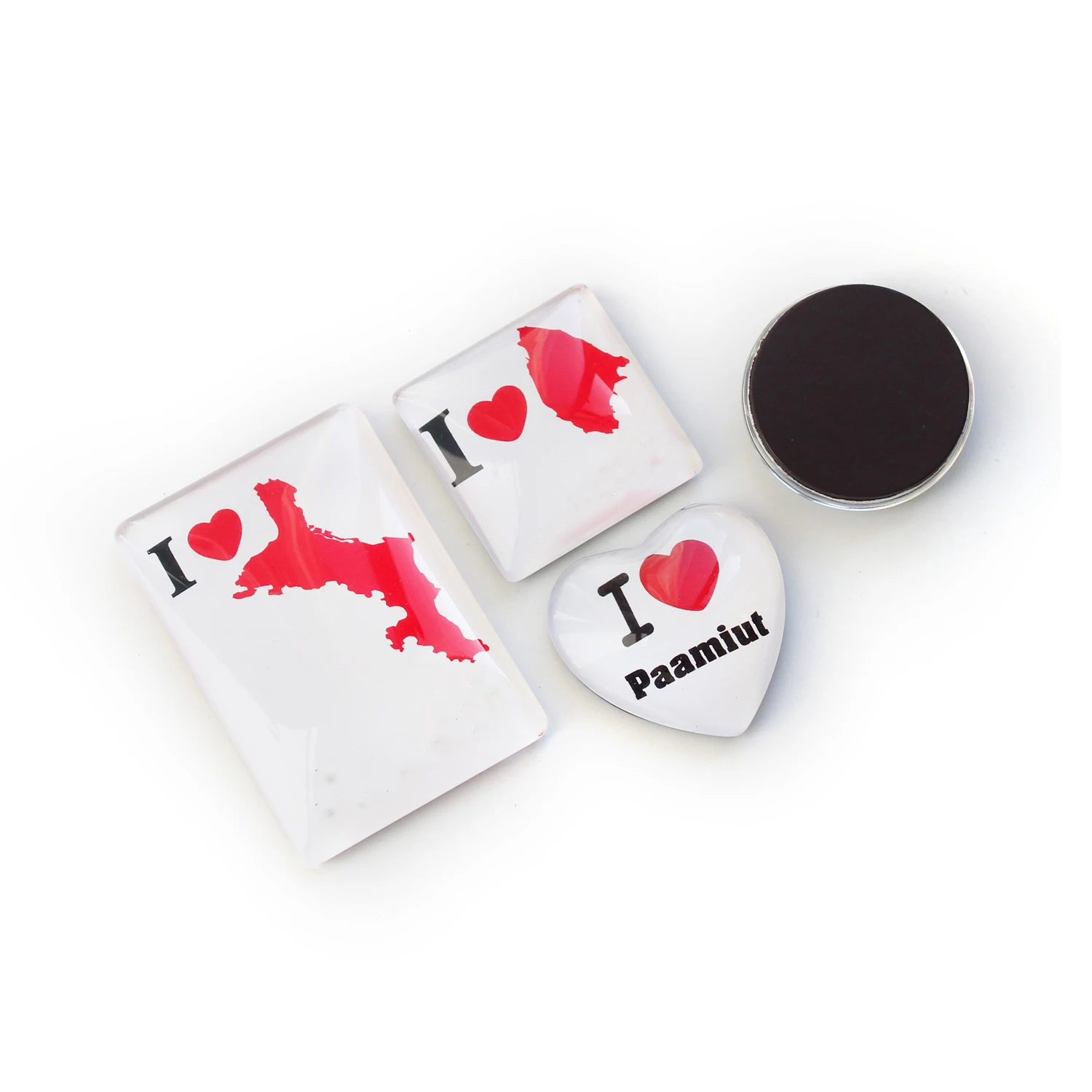 2024 Мадагаскар 40 мм соломоновые острова купол Хрустальный туниевый стеклянный магнит на холодильник