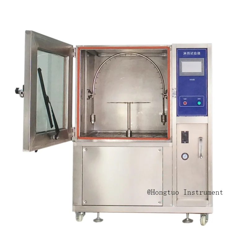 IEC60529 Lab Stainless Steel Waterproof Rain Spray Testing Chamber