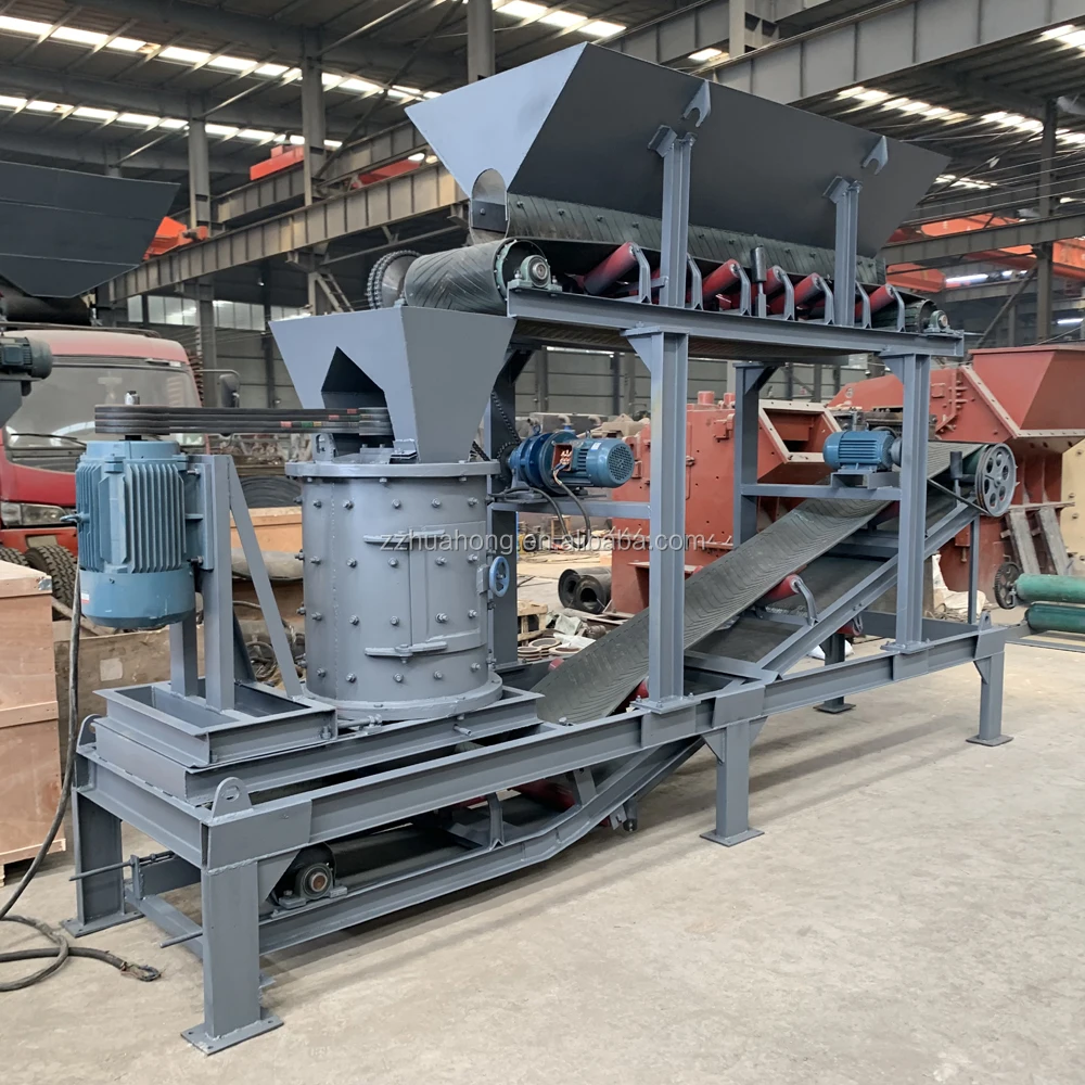 
High efficiency Vertical Shaft Impact Crusher for Mobile Limestone sand making machine stone crusher plant 