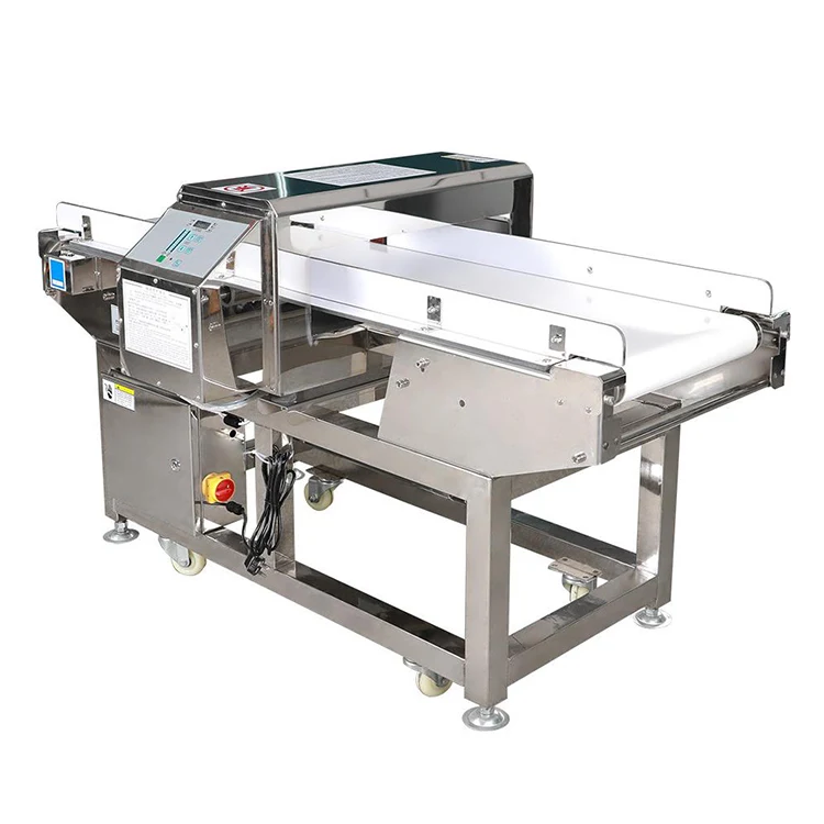 Aluminum Foil Metal Detector Industrial food metal detector techik instrument metal detector for food processing industry