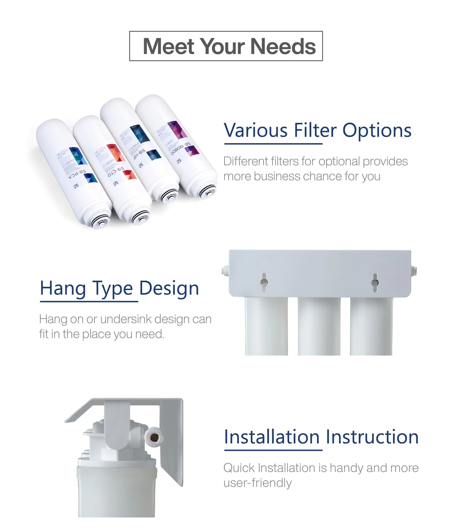 domestic water purifier