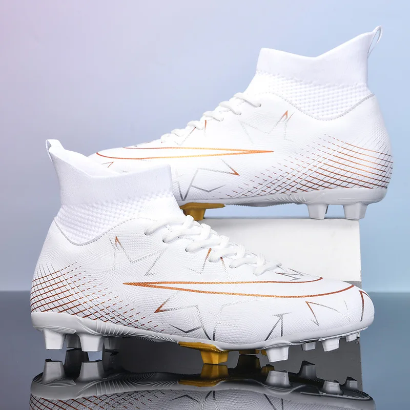 Wholesale Of Football Shoes In Factories Professional Sports FG Soccer Boots Anti Slip Nails professional soccer boots