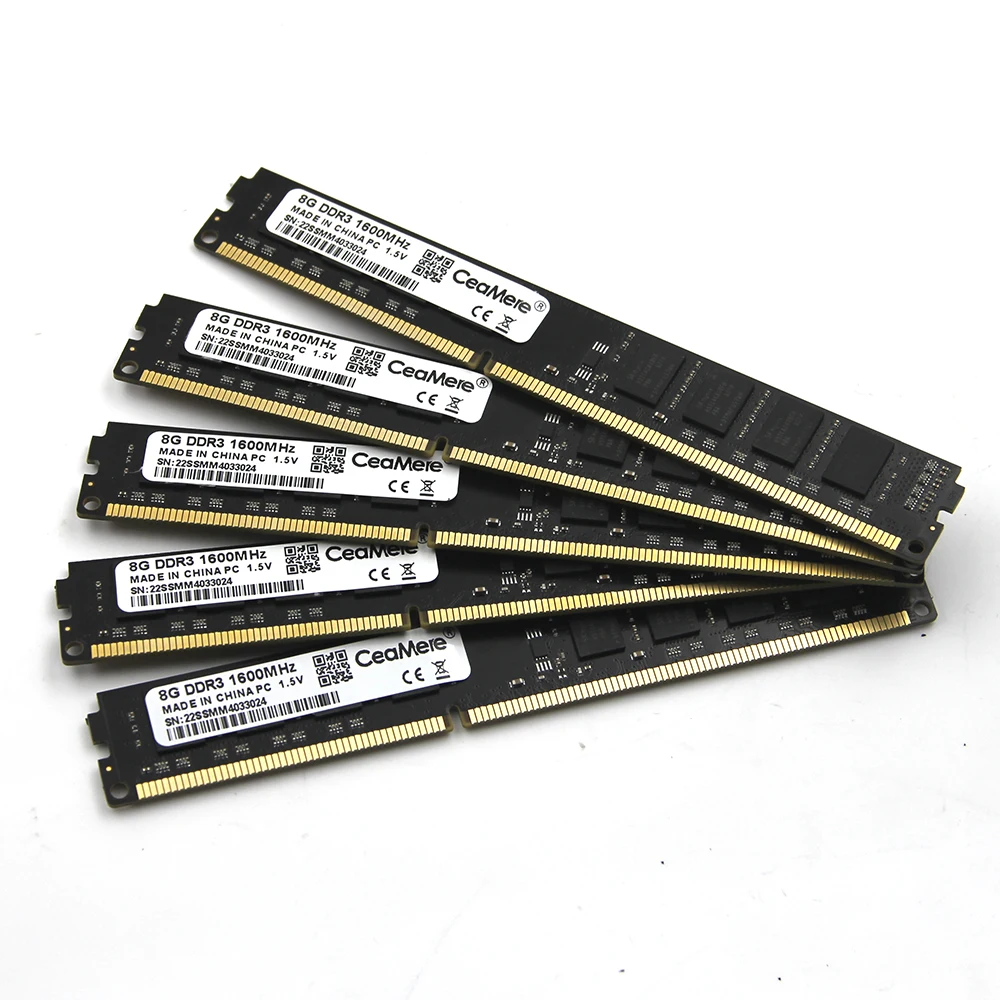 Desktop Memoria Ram ddr4 16GB 4GB 8GB Desktop Memory Udimm 2133 2400 DDR3 4GB 8GB 1600 New Dimm Rams