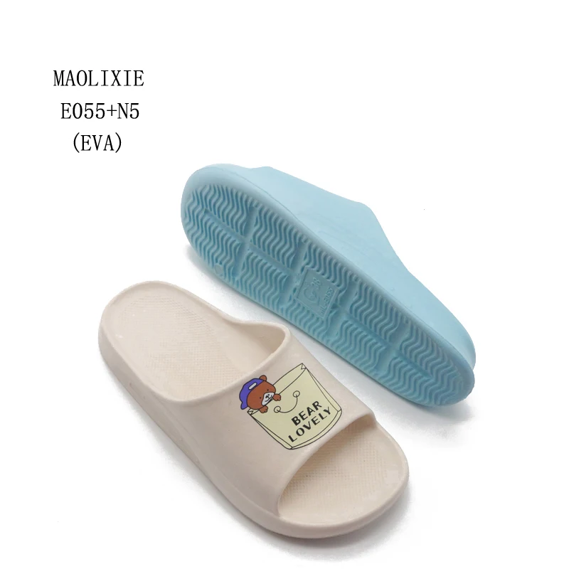 Original Ladies Yezzy Slides Footwear Outdoor House High Quality Chappal  Women Slide Slippers