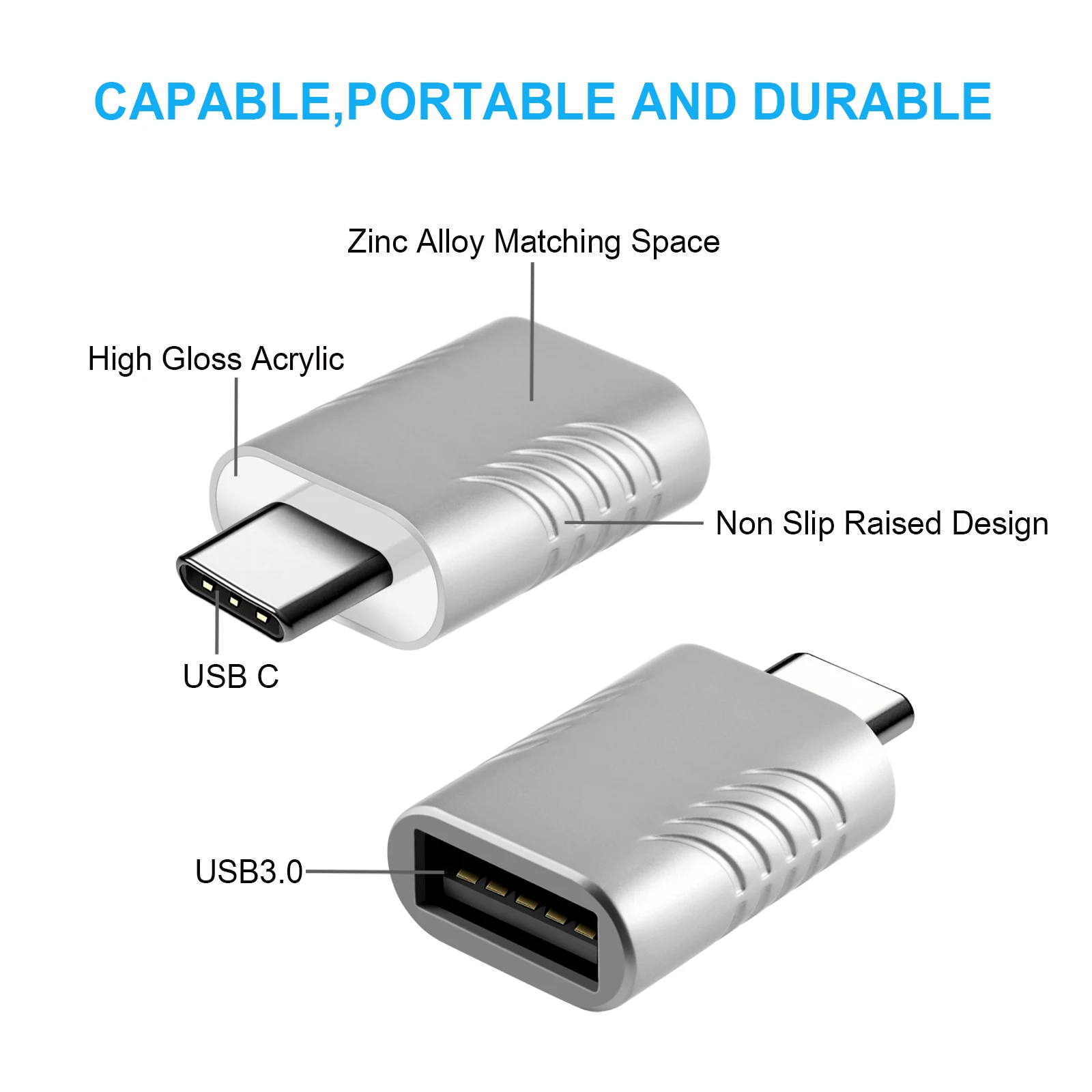 Amazon Горячая продажа USB разъем типа C для type A 3 0 Конвертор OTG зарядный