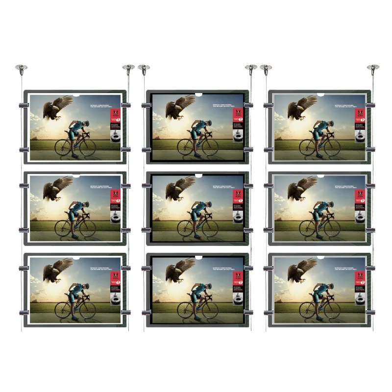 High Quality Real Estate Agents Sign Post Window Displays sign Post Light box