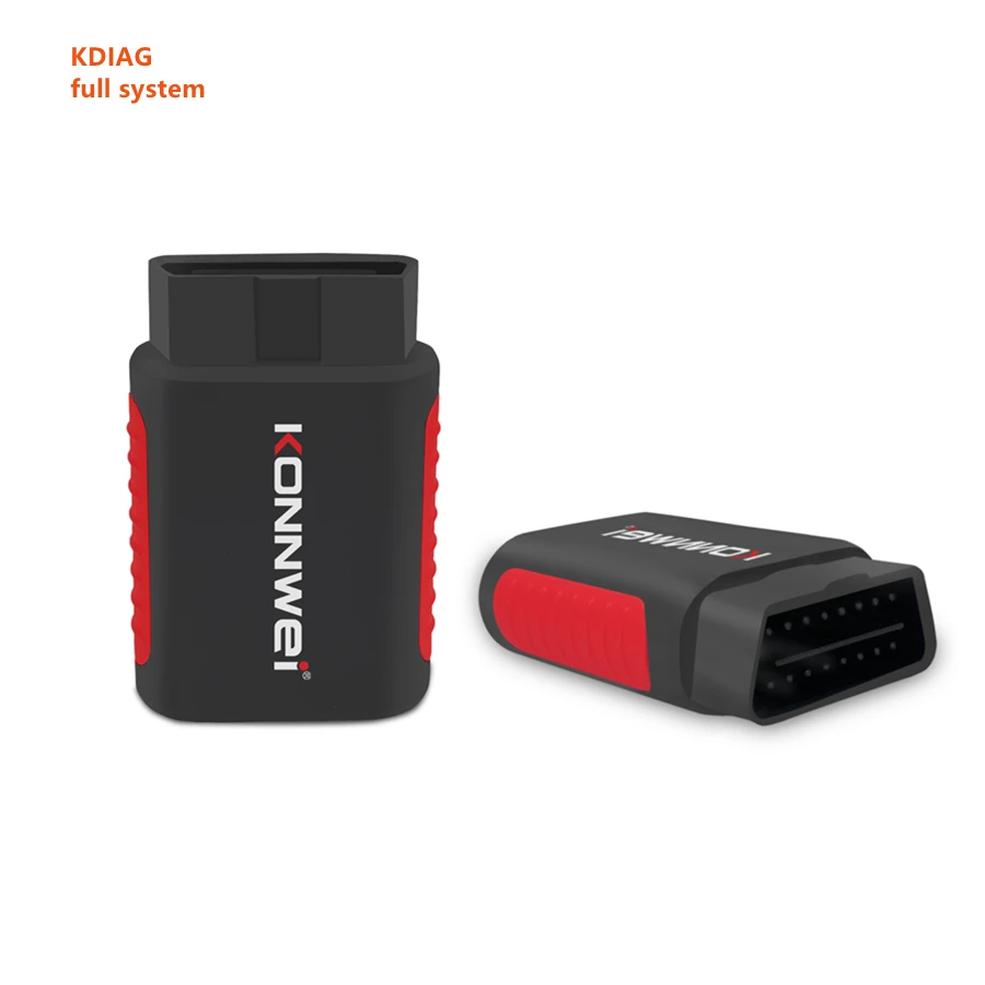 High-end Auto VIN KDIAG Bluetooth 5.0 Full System Car Scanner ABS SRS OBD2 Diagnostic Tool for VAG Toyota Ford Nissan