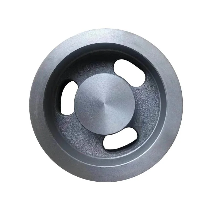 metal foundry custom Agricultural Machinery Parts iron casting services belt pulley