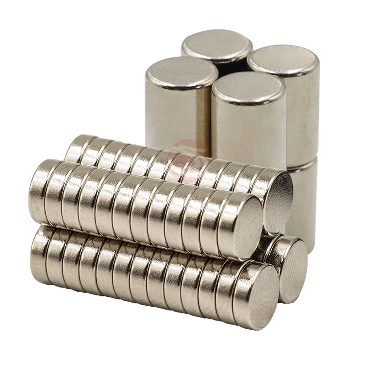 N52 диаметрально Намагниченный цилиндр неодимовый магнит оптом