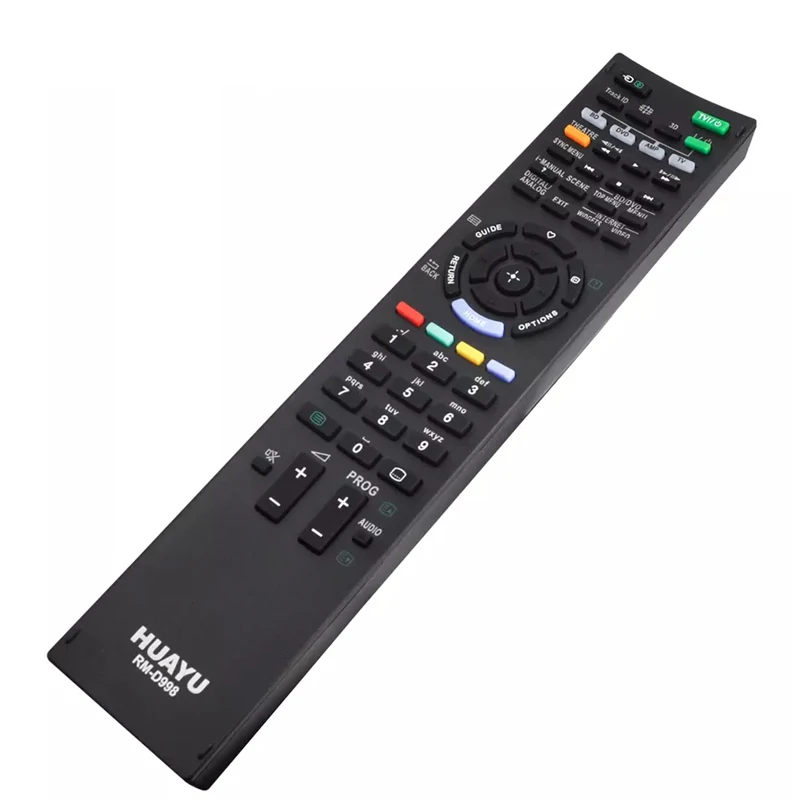 HUAYU RM-D998 TV Remote Control For Sony RM-GD011 RM-SD006 KDL-46R470A KDL-40R470A KDL-32R420A