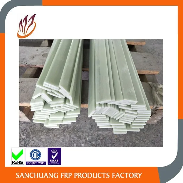 Donguan Sanchuag Custom High Strength FRP  Fiberglass Reinforced Plastic Flat Bar and Strips