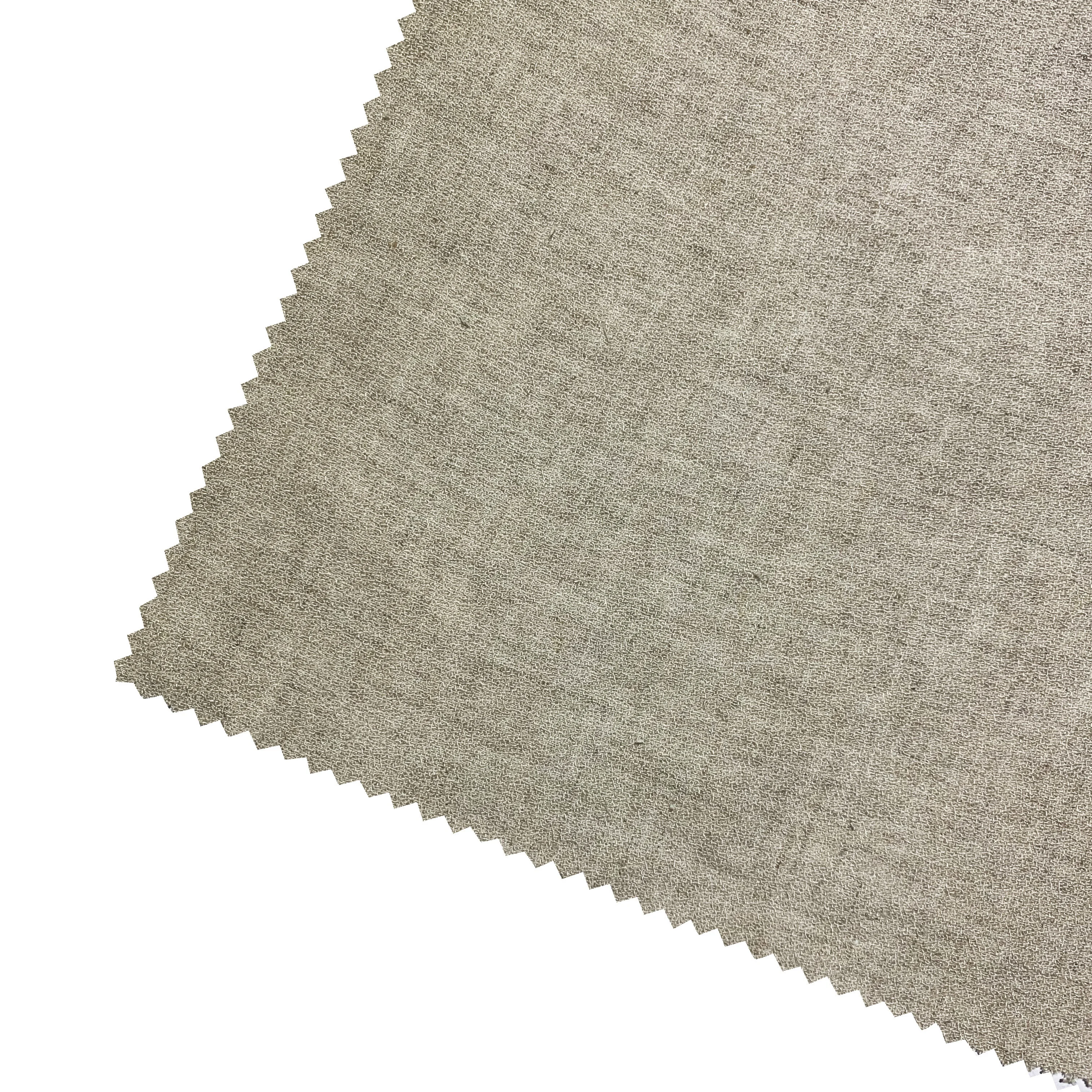 Hot Selling Comfortable Breathable Stretch Sofa Soft Viscose Linen Woven Fabric