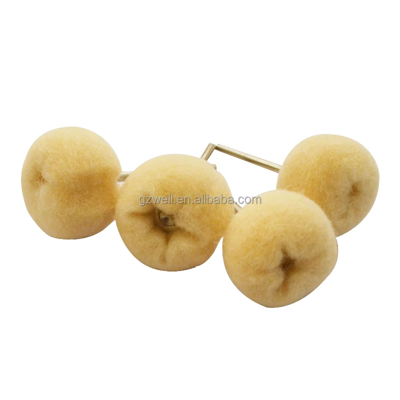 Polishing wheel Polishing head jade carving jade carving olive stone carving polishing and cleaning wool brush