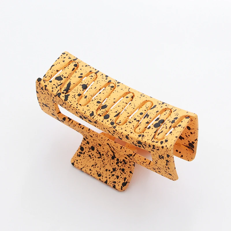 Fashion Spray Lacquer Hair Clips Exquisite Hair Jaw Girls Hair Claws Accessories for Women