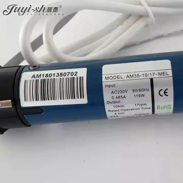 Excellent Quality Smart WiFi Google Tuya APP Remote Control Lithium Battery 35 mm Tubular 10 nm Motor