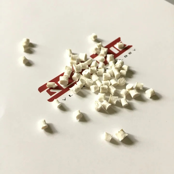 
Polyamide66 ,30% glass fibre reinforced , flame retardant PA66 FR30 GF30 UL94 V0 