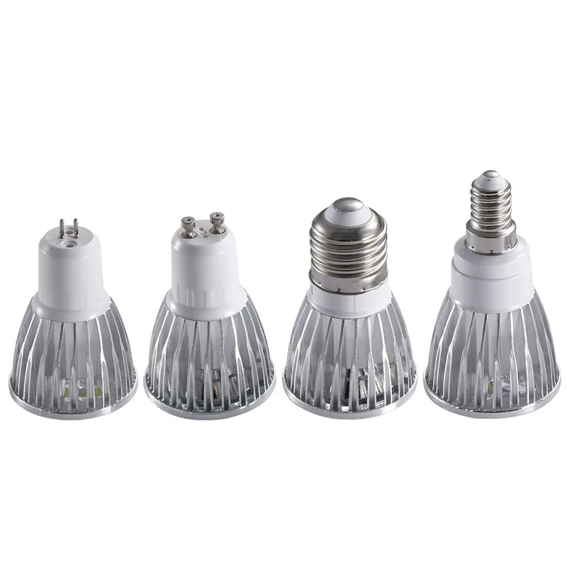 High Quality SMD2835 GU10 LED Spot Light 3W 5W 7W GU10 LED Bulb Spotlight No Flicker Warm White Light for Living room Lighting