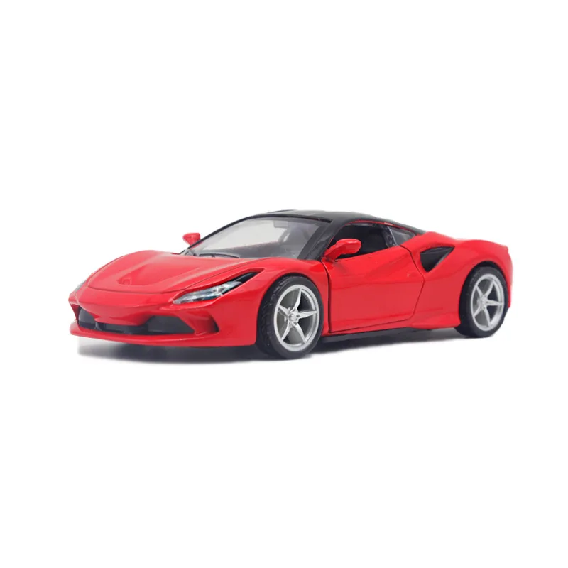 K1440 Luxury Sports Car Model Diecasts Metal Toy Vehicles Car Model High Simulation For Boys Kids Gifts