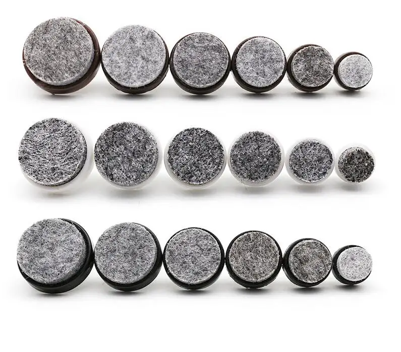 Лидер продаж, войлочные мебельные прокладки с винтовым войлоком, мебельная подушка с гвоздями