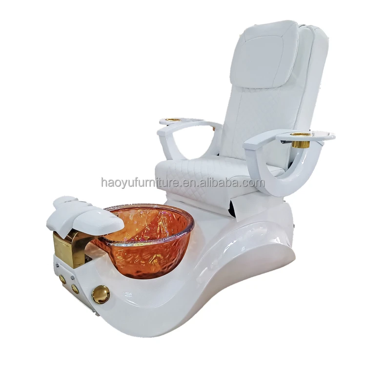HB07 luxury spa pedicure chair no plumbing