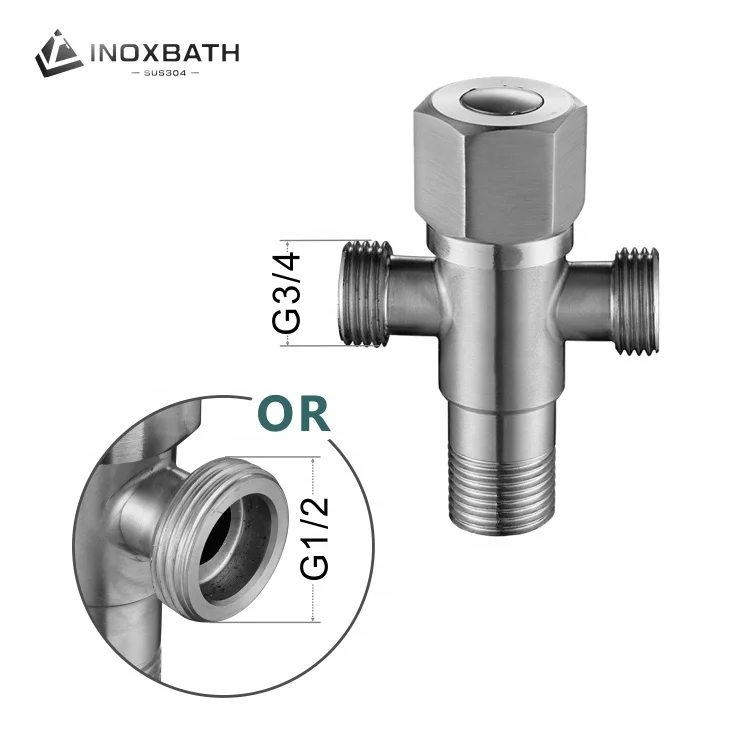 Stainless steel hand held bidet spray for toilet and baby cloth diaper sprayer shattaf set muslim shower