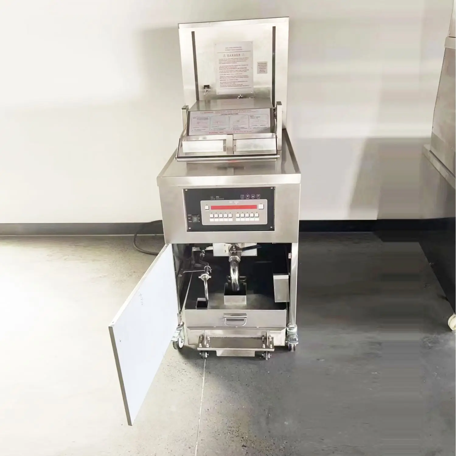 TENSHINE PFE-591 Henny Penny ресторанное оборудование 8 головок HD большой емкости 50 л электрическая автоматическая ресторанная жарочная машина