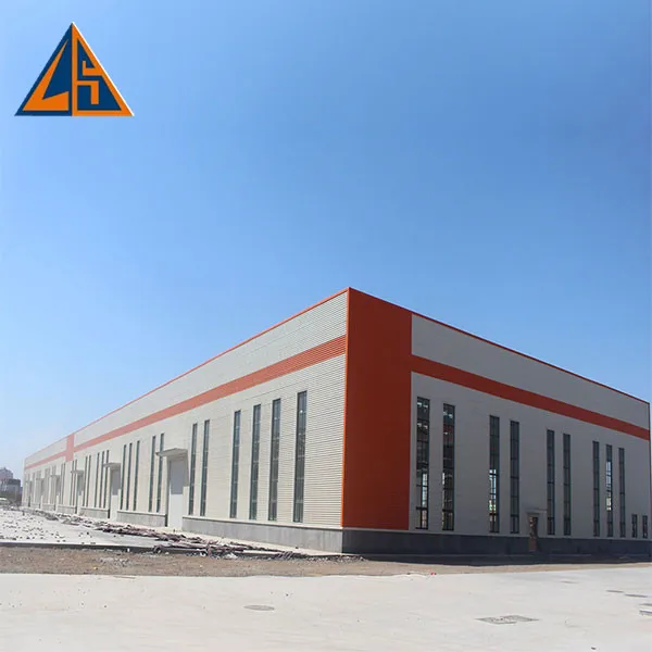 EN стандарт Q235 Q345 Высококачественная сборная фабрика строительная стальная конструкция склад