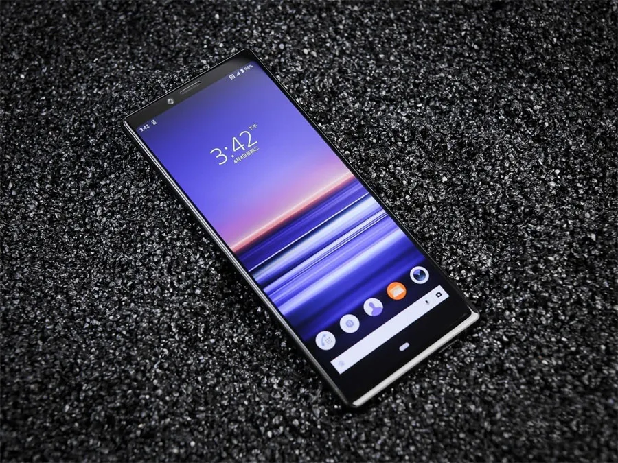 Для оригинального Sony Xperia 1 J8110 J9110 6 5 дюймов Восьмиядерный ГБ оперативной памяти 128 ROM 12MP разблокированный телефон 4G LTE Бесплатная доставка шт.
