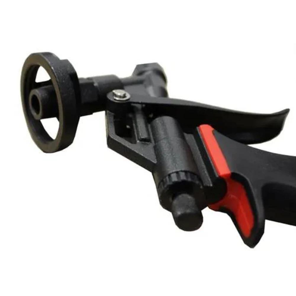 Insulation Spray Gun PTFE PU Assembly Foam Gun with Light Duty Adjust Screw