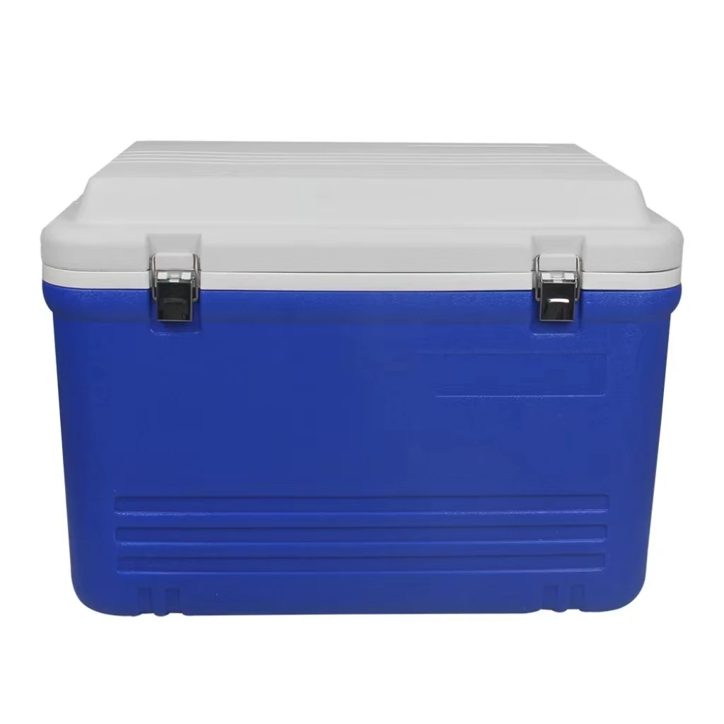 55L Color Choose Custom Large EPS Foam Thermal Insulation Cooler Box for Hot Food Storage Container