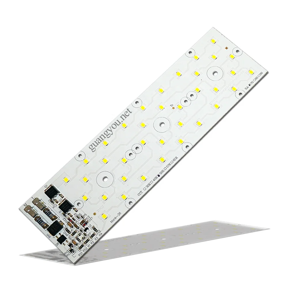 Aluminium PCB 25W LED driver module for street light AC230V AC220V 12H3 with 50x50 led lens