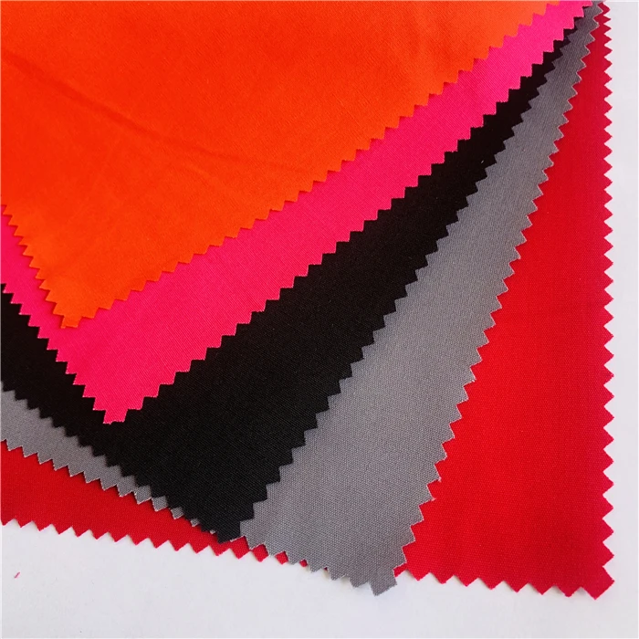 hot selling 65 polyester 35 cotton yarn dyed check poplin fabric for customized shirts