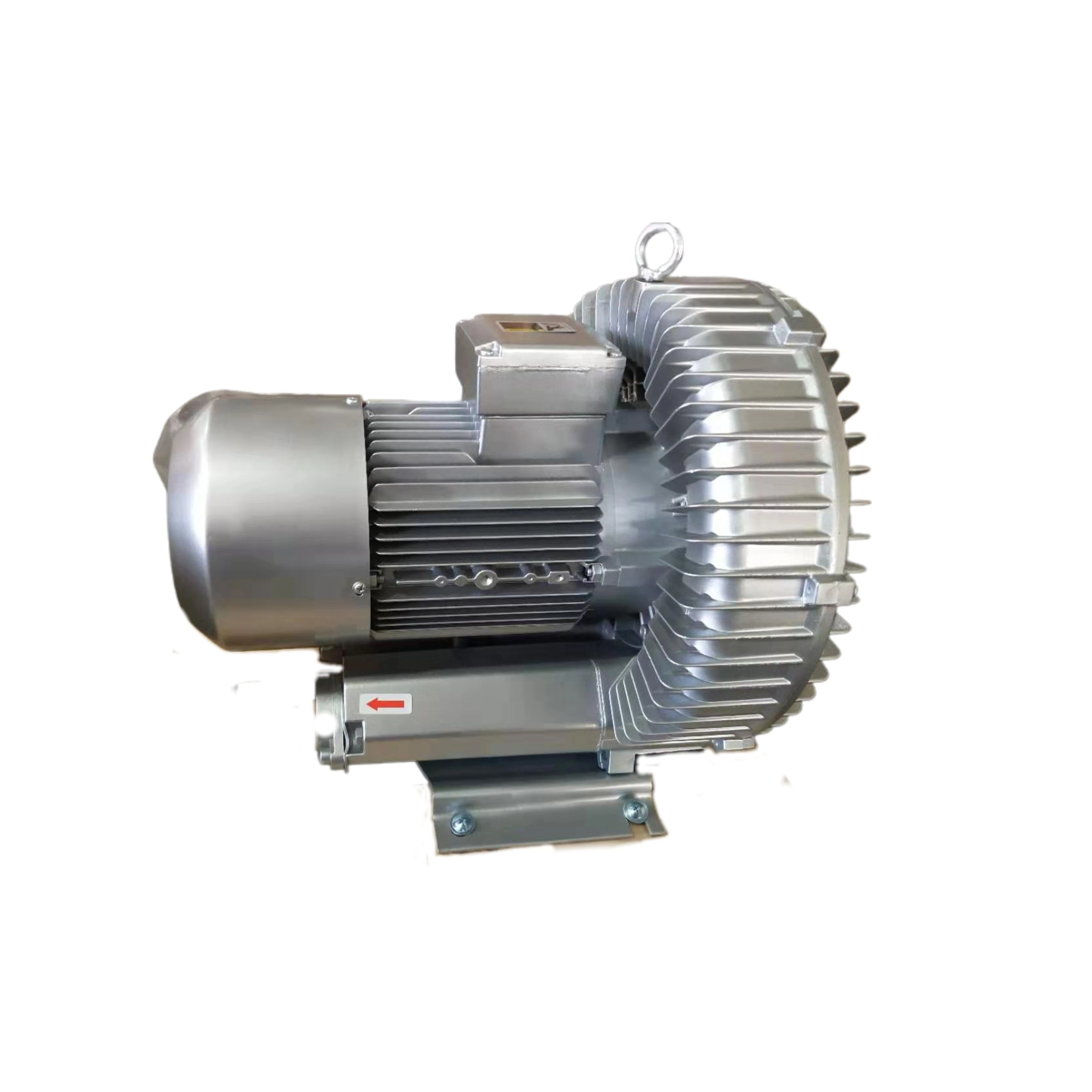 5HP three phase single stage Side Channel Blower