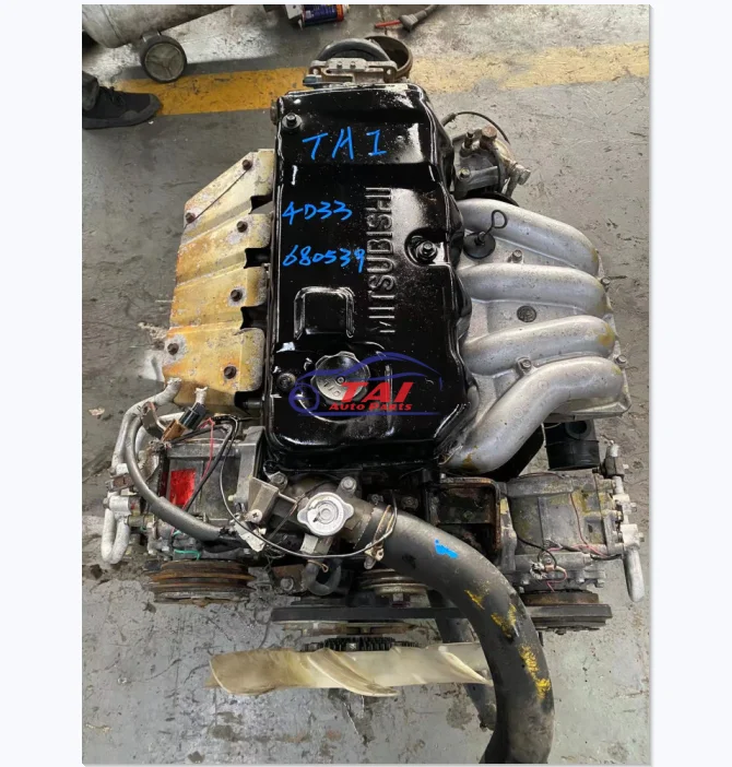Original Japanese Used Original Engine Diesel Assembly 4D33 4D34 4D35 Complete Engine For Mechanical