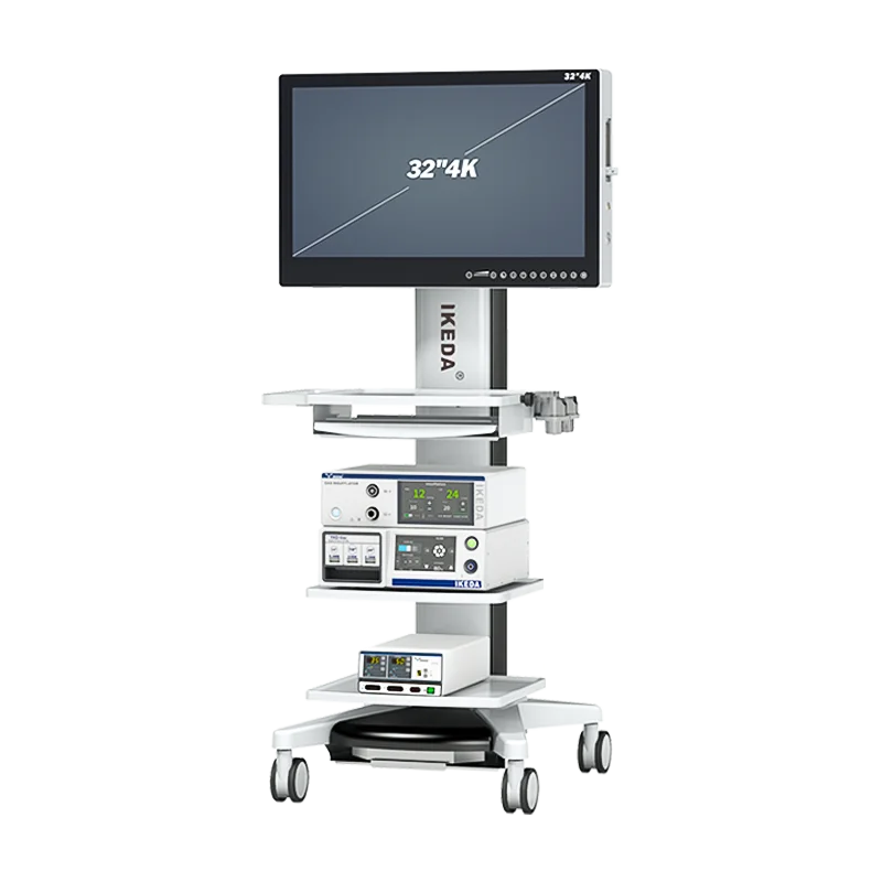 4K UHD Portable Medical Endoscopy Camera System with In-Built Recorder AKX YKD-9132