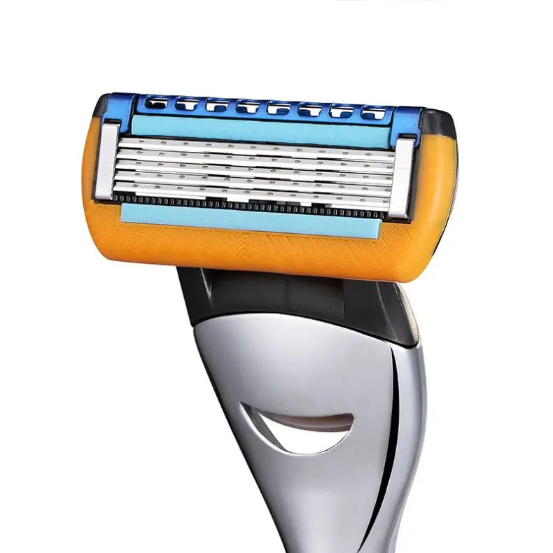 Wholesale Manufacture Cheap Blades For 3/5/6 System Razor Blade