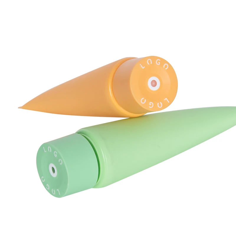 OEM Biodegradable Tube Packaging Cane Sugar Tube Cosmetics Hand Cream Cosmetic Tube With Screw Lid