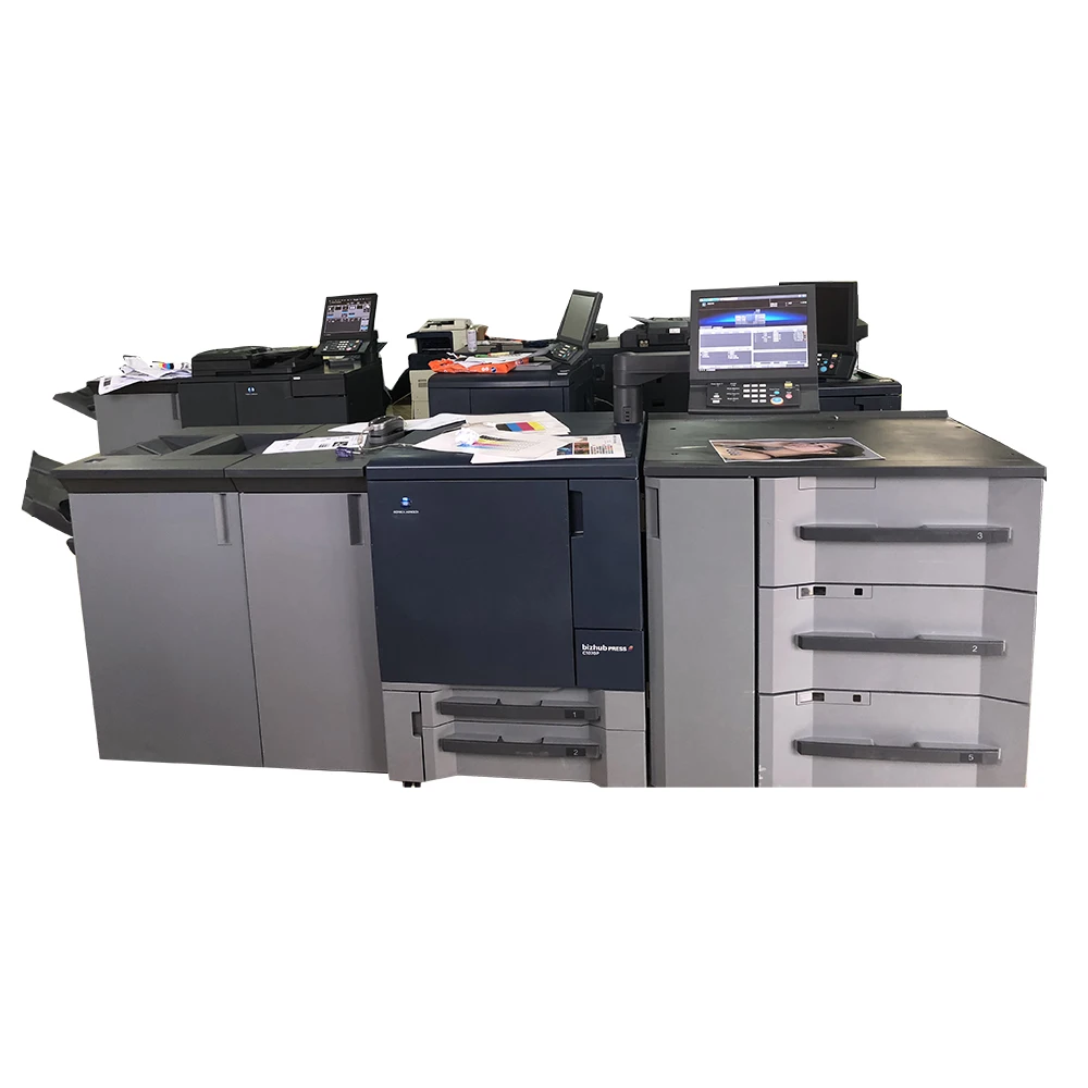 Hot Sale High Quantity color copier machine C1060 for Konica Minolta  Used Copier Machine C1060