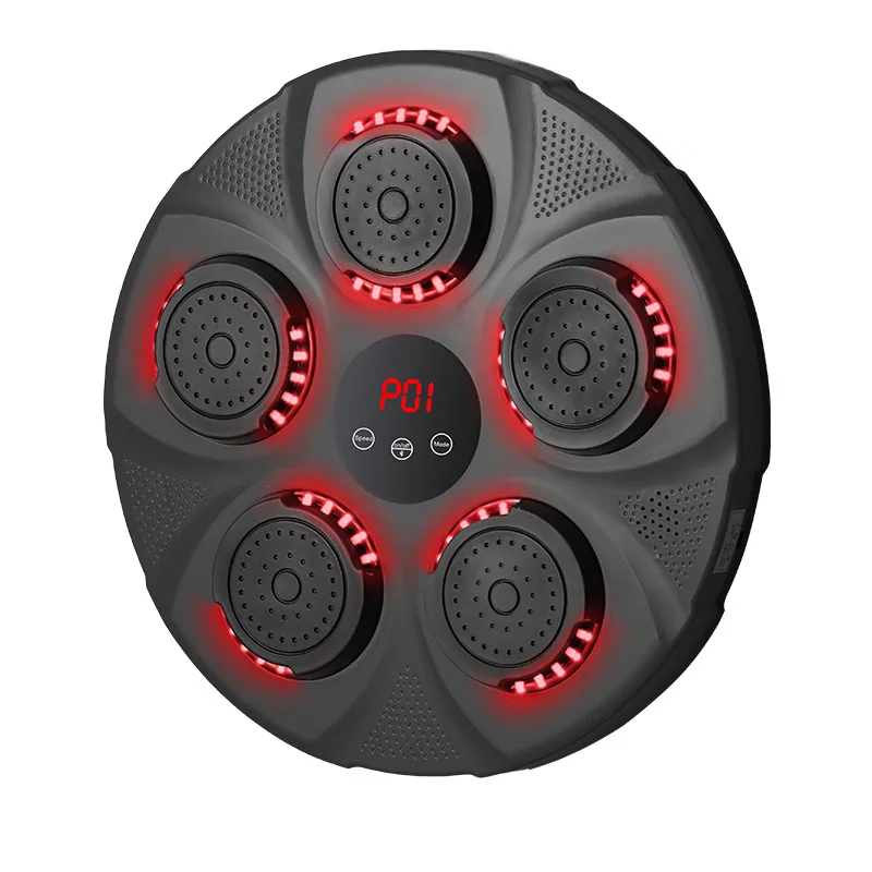 Cheap Hot Popular Intelligent Blue Tooth Music Boxing Wholesale Punch Pad Smart Target Punching Music Boxing Training Fitness