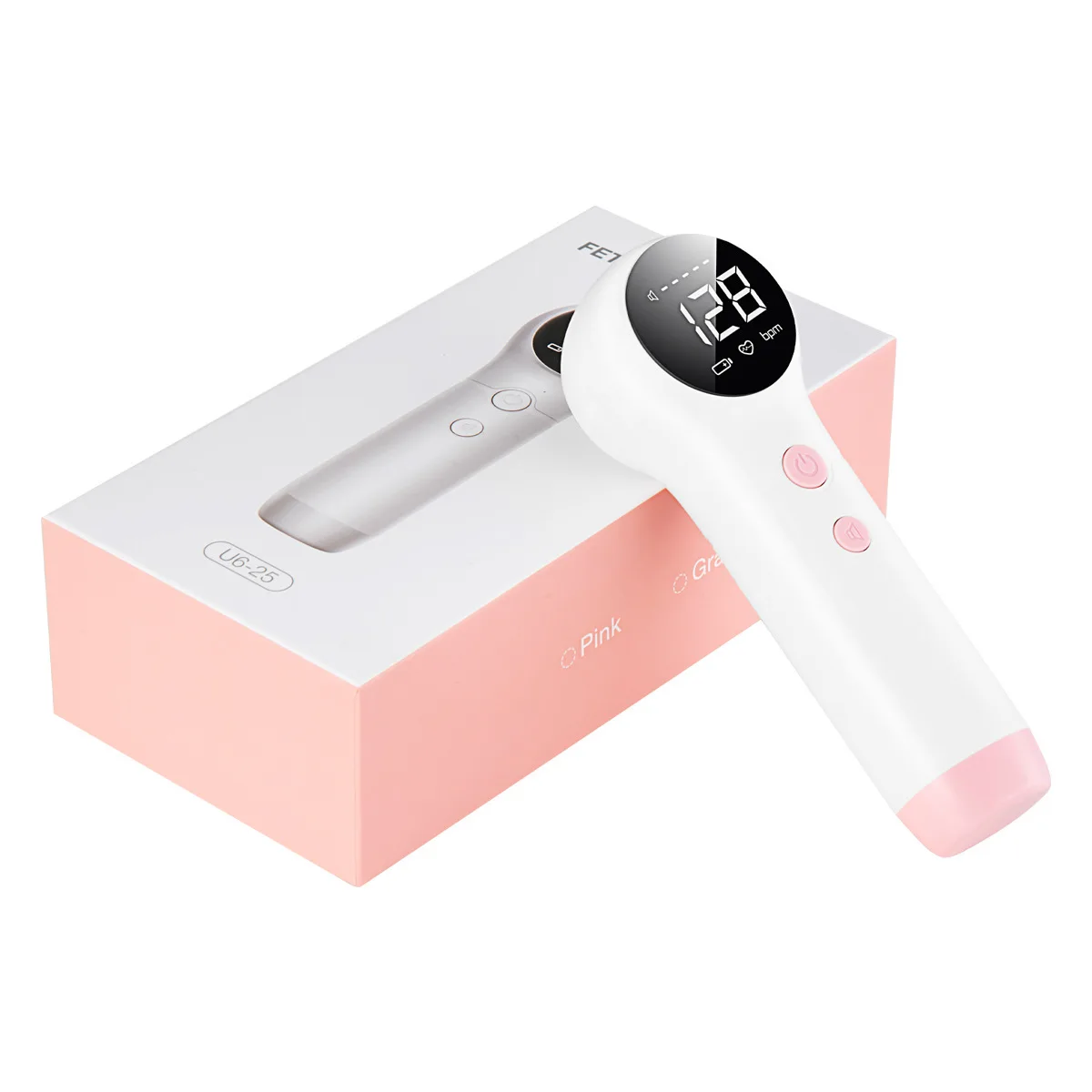 Домашний беспроводной монитор для беременных женщин, фетальный кардиомонитор, домашний прибор для прослушивания сердечного ритма, стетоскоп, допплер