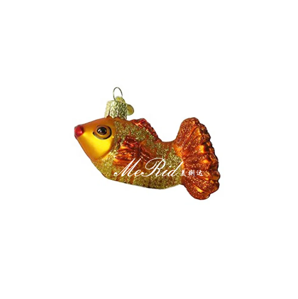 Christmas Tree Ornaments Xmas Glass Painting Holiday Decoration & Gift Customized shape Size Eco-friendly