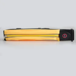 Free Sample Super Quality Waterproof USB Rechargeable LED Running Belt LED Waist Bag