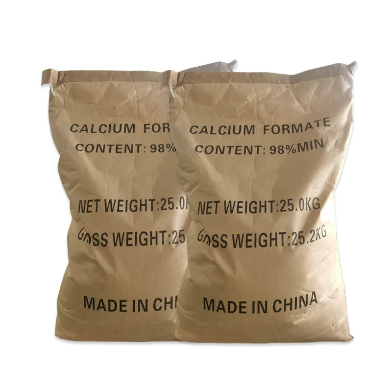 Technical Grade CAS 544-17-2 98%min Cement Additive Calcium Formate