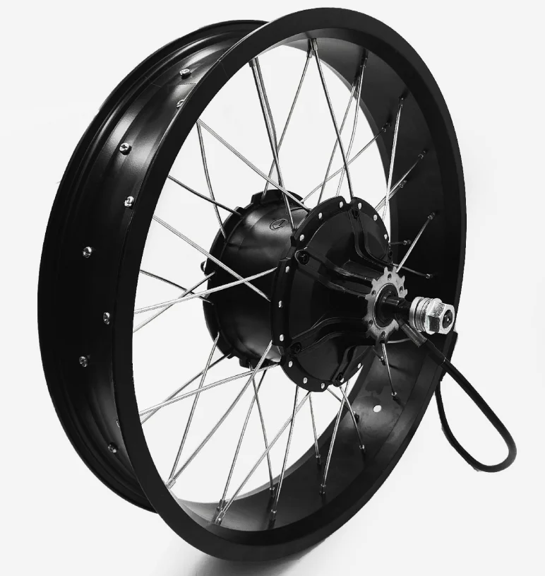 Hot-sell hub motor kit 48v 500-750w E Cycle 20*4.0 rear wheel Ebike electric bike conversion kit optional battery