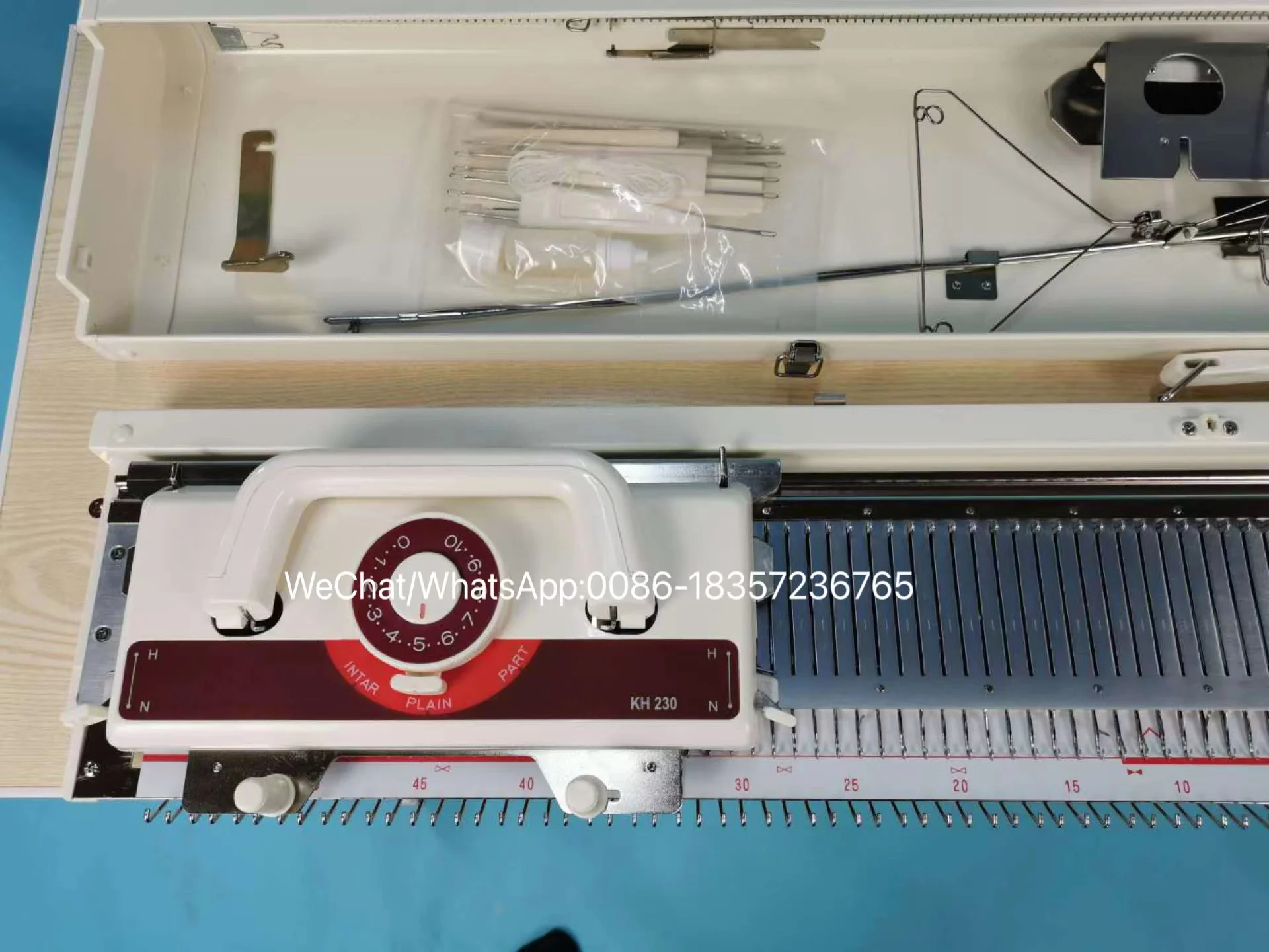 Manufacturer KH230/KR230 Single Double Knitting Machine Stitch Brother Sewing Machine