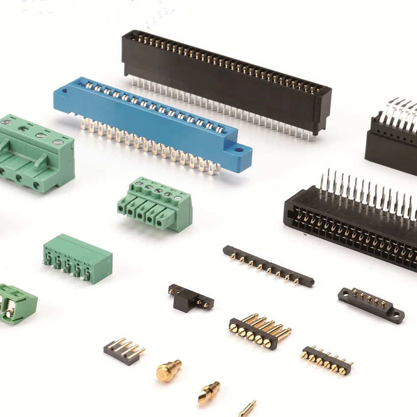 RF Coaxial connector rf connector sma right angle jack pcb mount for harting 9030006104