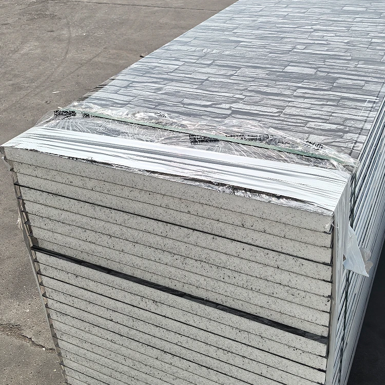 Eps Sandwich Panel For Floor easy Installation Insulated Roof Panels eps Cement Sandwich Wall Panel