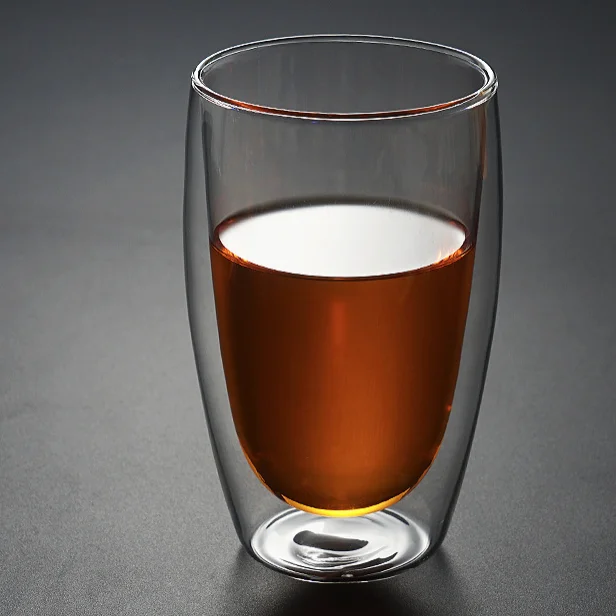 double wall stemless wine glass