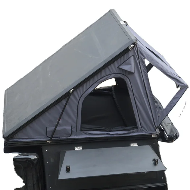 New Design Car Camping 4x4 Offroad Pickup Truck Hard shell Roof Top tent Camper Canopy